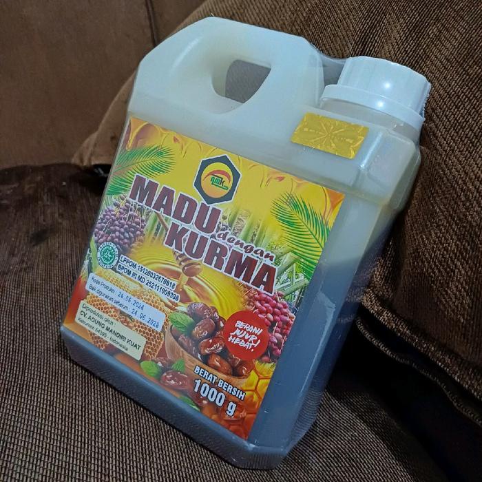 

Amk Madu Dengan Kurma 1Kg Penambah Stamina Honey Syrup New