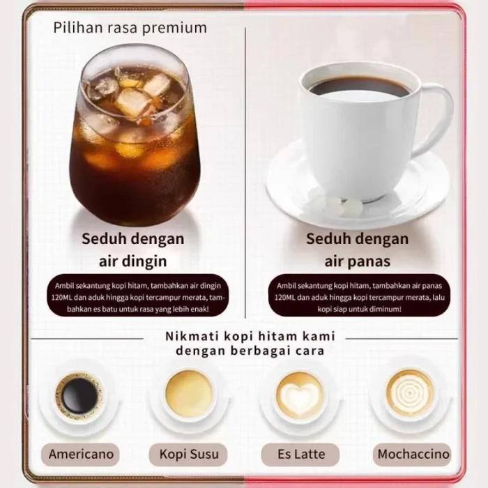 

Bloom Collagen Coffee 60G Kopi Collagen - 1 Box Isi 12 Saset Terbaru