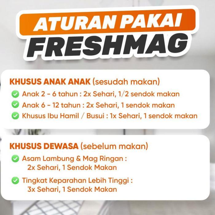 

[Akun Resmi] Madu Freshmag - Honey Syrup Bahan Herbal Untuk Masalah [Asam Lambung & Gerd] Terbaru