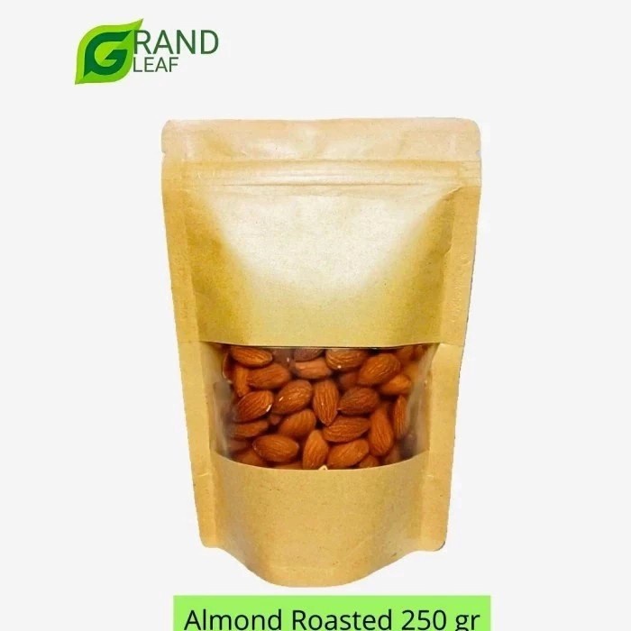 

SALE !!! ALMOND ROASTED 250GR KACANG ALMOND PANGGANG READYY