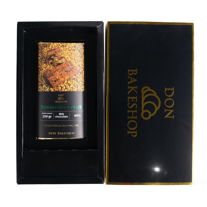 

SALE !!! DON BAKESHOP - DUBAI CHOCOLATE PISTACHIO READYY
