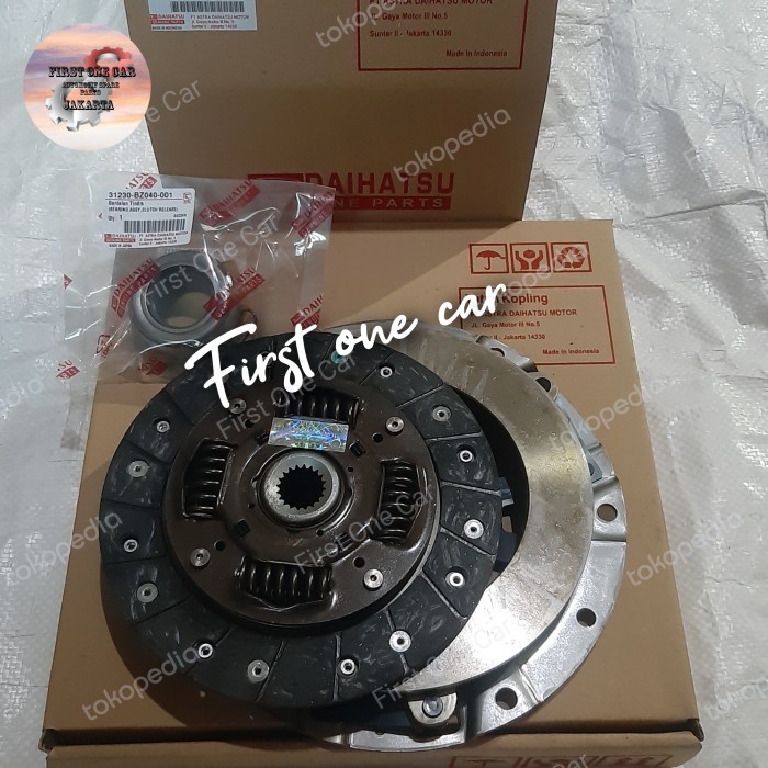 Paling Murah Kampas Kopling Set All New Xenia 1.0 1000Cc 2013-2015 Original Astra