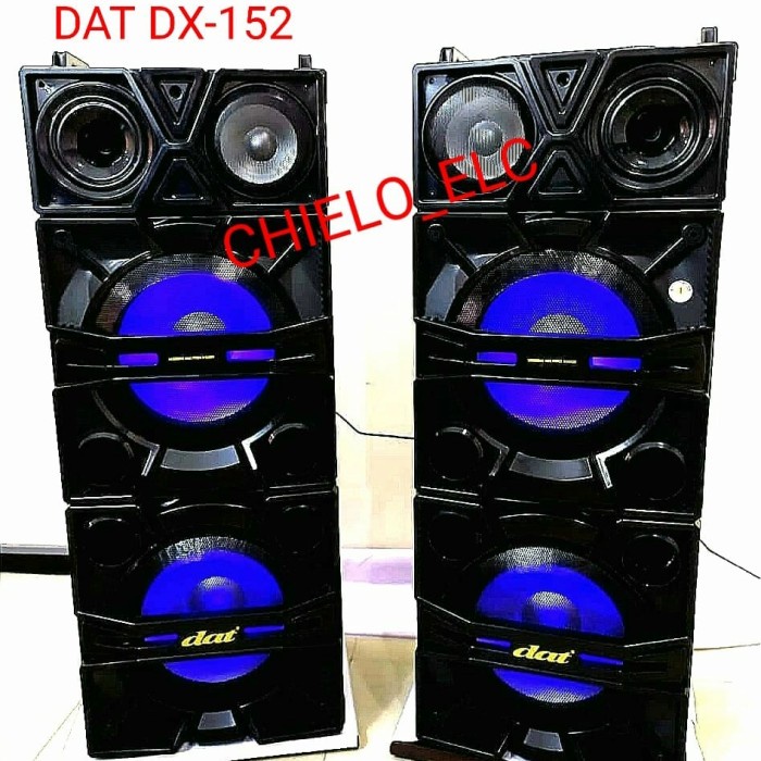 Sale Speaker Aktif Dat Dx152 Dx 152 (Belum Termasuk Ongkir Speaker )