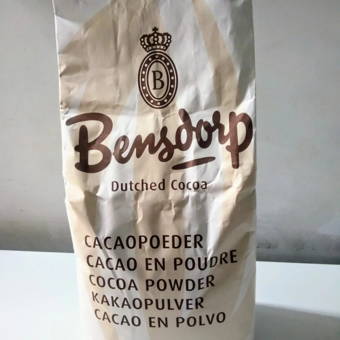 

Ready" Bensdorp Cocoa Powder Bubuk Coklat Repack