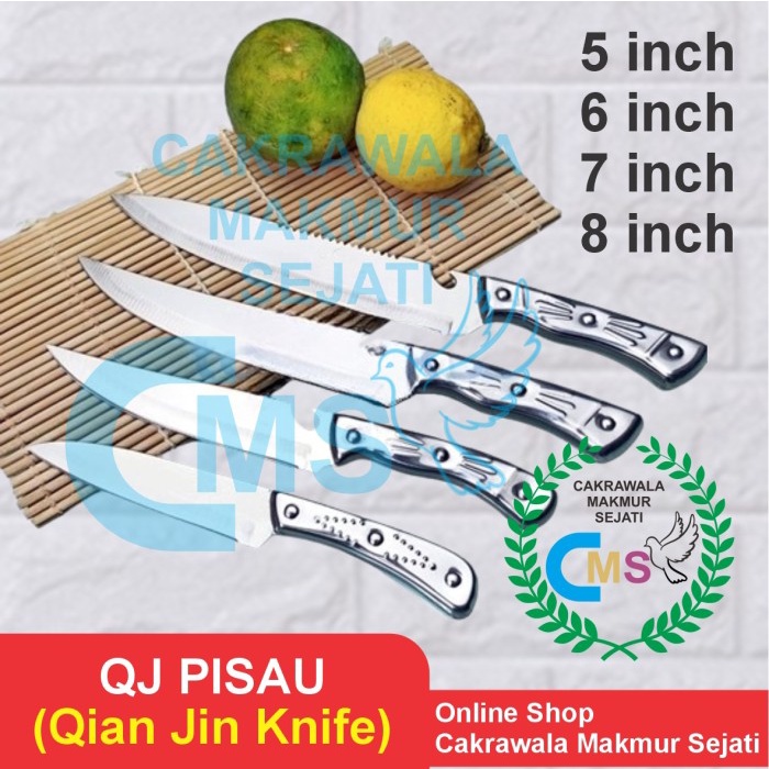 Pisau Dapur stainless QJ