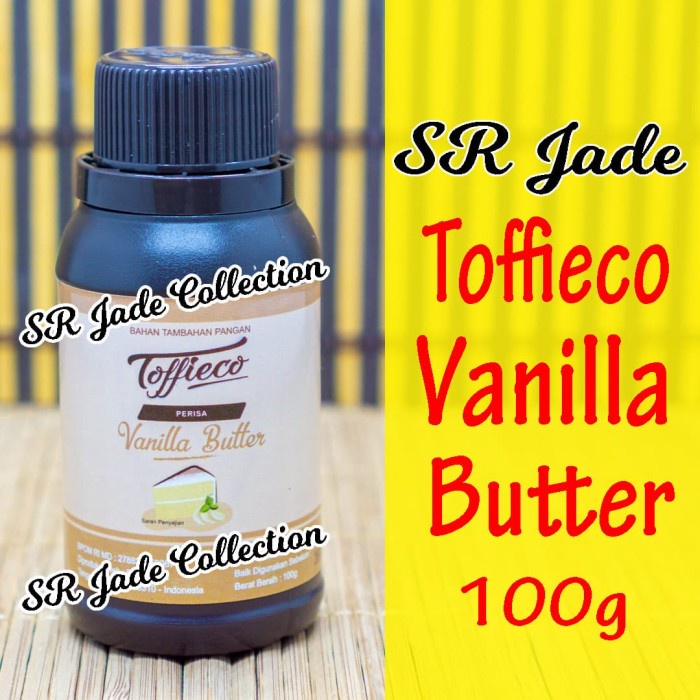 

Ready" Toffieco Vanilla Butter Pasta 100 Gr Tofieco Vanila Butter Tofico 100G