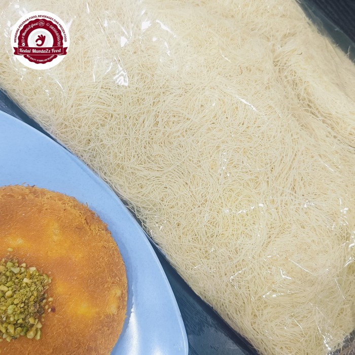 

Ready" Rambut Kunafa Frozen Untuk Dessert Atau Cokelat Dubai