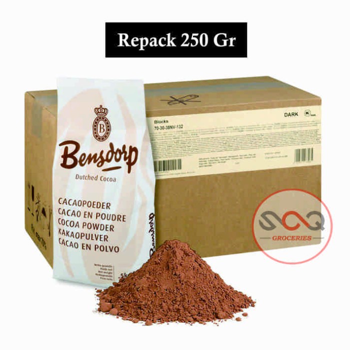 

Ready" Bensdorp Cocoa Powder Coklat Bubuk Bensdrop 250 Gr