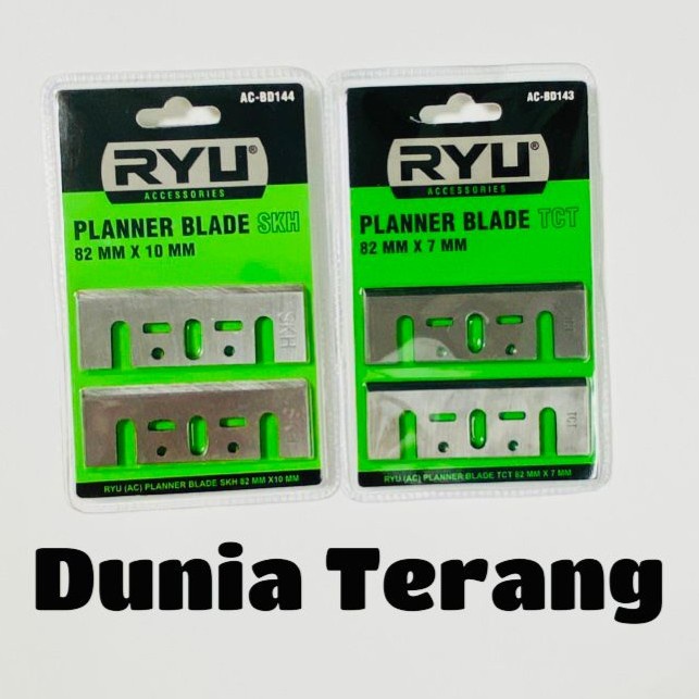 Mata Planer RYU - Pisau Planer RYU Planner Blade SKH Planner Blade TCT