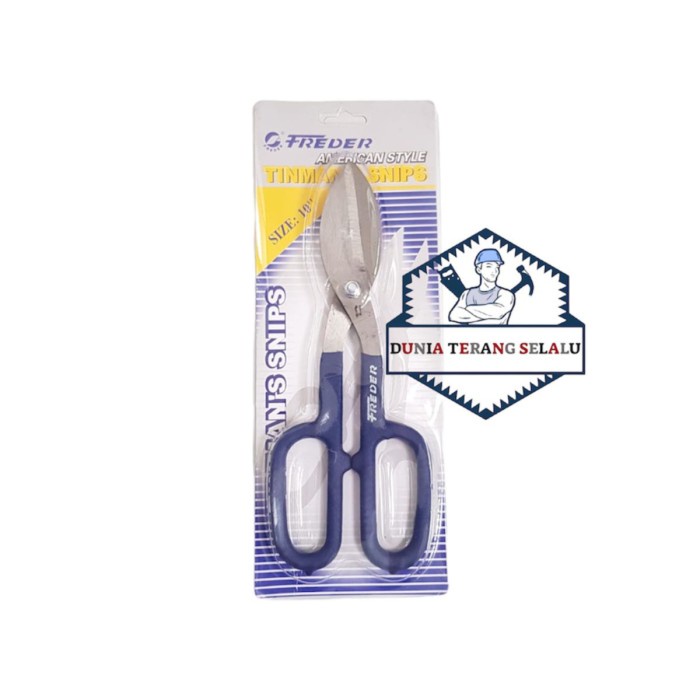 

Gunting Seng FREDER 8 in 10 in 12 in Gagang Karet AMERICAN STYLE