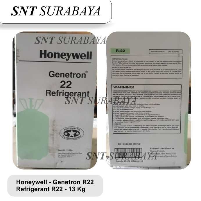 Freon Genetron R22 - Honeywell R22 13Kg - Freon AC R22