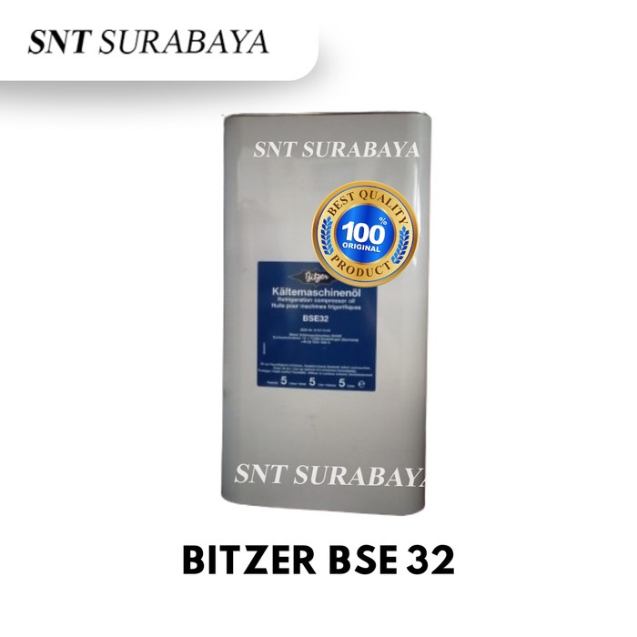Oli refrigerant Bitzer BSE 32, Oli Bitzer BSE32, Jual Oli BSE32