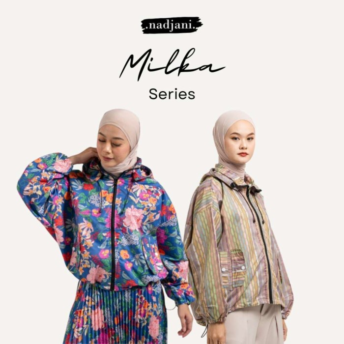 Nadjani Milka Jaket Wanita Terlaris