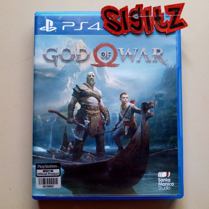 bd PS4 kaset game GOD OF WAR / GOD OF WAR 4