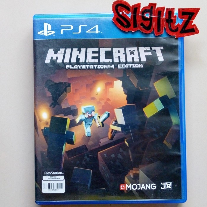 bd ps4 kaset Game MINECRAFT