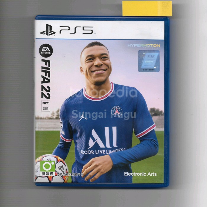 FIFA 22 PS5 - FIFA22 PS5 - FIFA22 PS 5 - Kaset Game BD PlayStation PS5