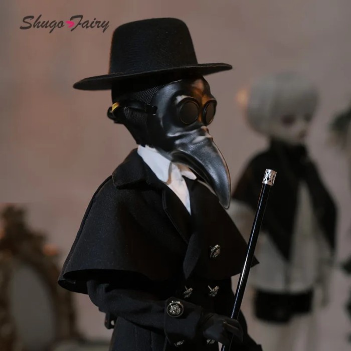 Shuga Fairy Milian 1/4 BJD Doll - Mysterious and Dignified Gentleman