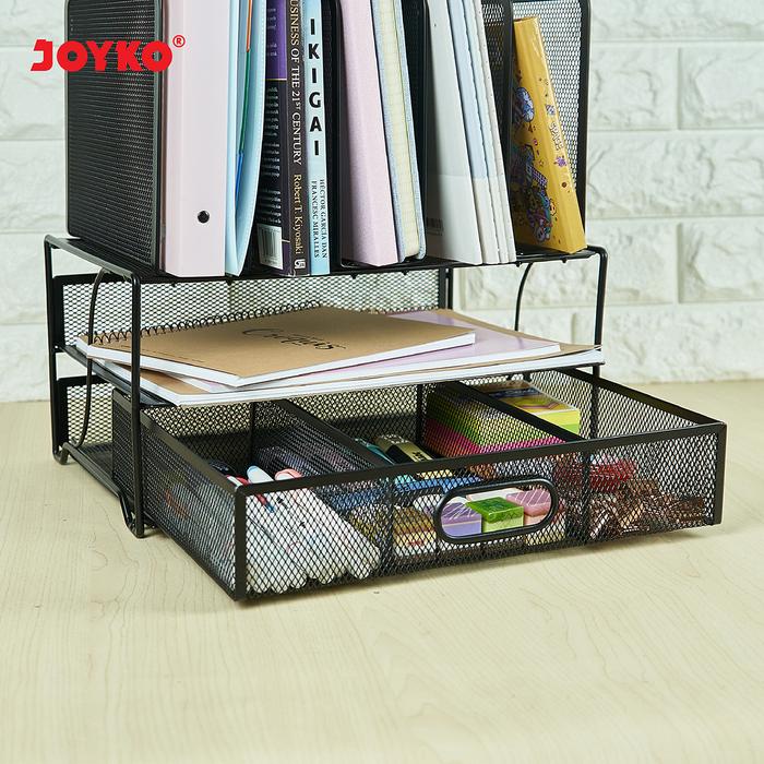 

BARANG TERLARIS Joyko Desk Organizer Document Tray FIling Tray METAL / Rak Kertas Dokumen File BESI