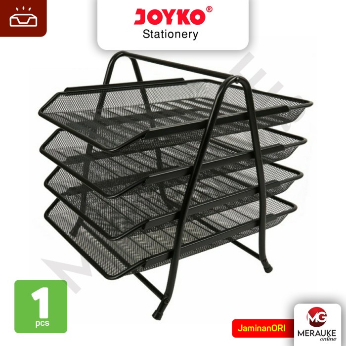 

BARANG TERLARIS JOYKO Document Tray 4 Tingkat DT-31