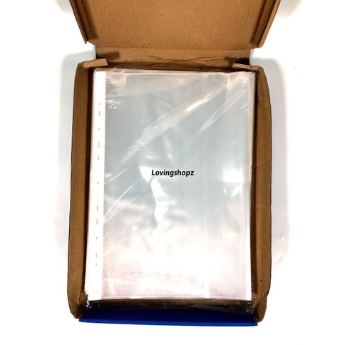 

BARANG TERLARIS PP Pocket Bantex F4 0.06 mm , PP Pocket Bantex 8843 08