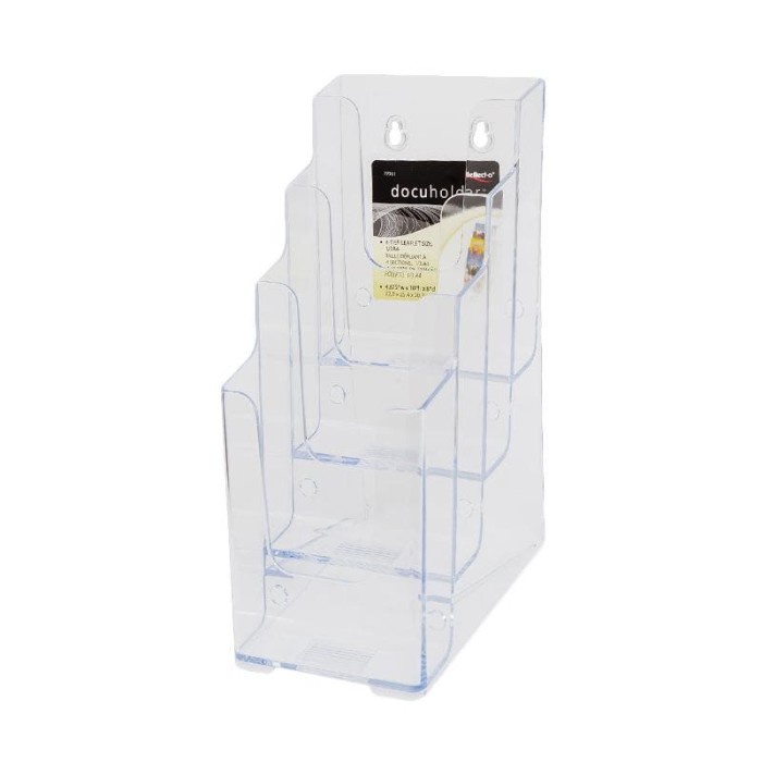 

BARANG TERLARIS Bantex 4 Tier Multi Pocket size A4 atau tempat Majalah ref. 77701