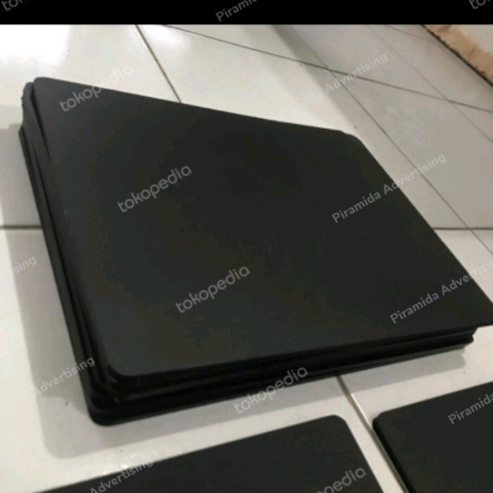 

BARANG TERLARIS Akrilik A3 hitam doff