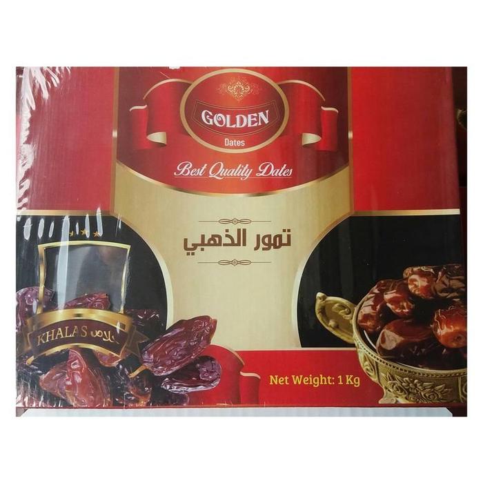 

Kurma Khalas Golden 1 Kg Rasa Enaaak Snacks Manis Cemilan Promo