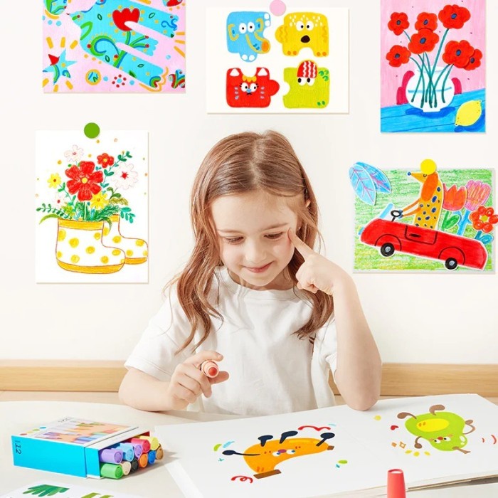 

Mideer Doodle Drawing Book Good Quality