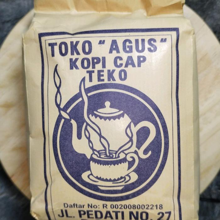 

Kopi Cap Teko Berat 250Gr (Isi 4 Pcs 1Kg) - Robusta Coffee New