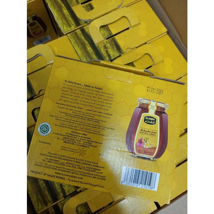 

Madu Alshifa 500Gr Dan 250Gr Natural Honey Terlaris