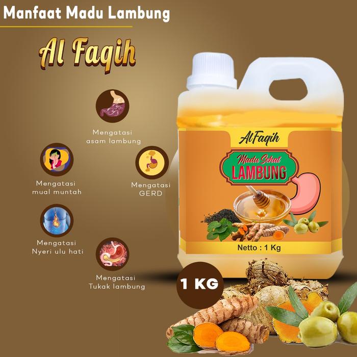 

Madu Sehat Lambung Al Faqih 1 Kg Madu Spesialis Asam Lambung Dan Maag Kronis Terbaru