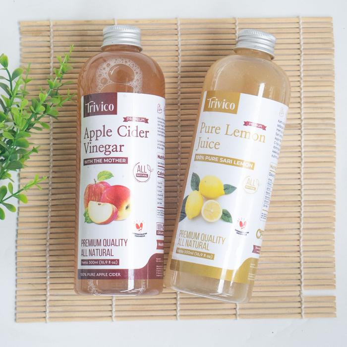 

Trivco Paket 2 Sari Lemon 500Ml Dan Cuka Apel 500Ml Termurah Good Quality