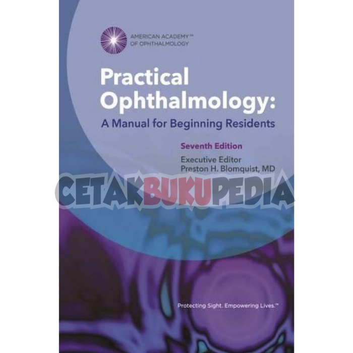 Buku English Ophthalmology Manual Beginning Blomquist Aao Practical