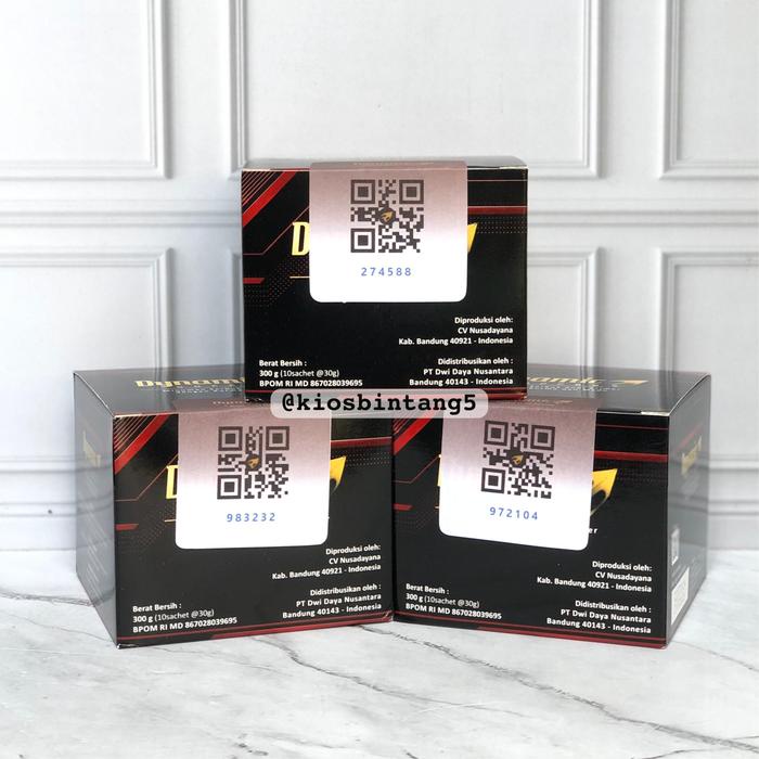 

Kopi Dyn Kemasan Terbaru Dynamic Promo