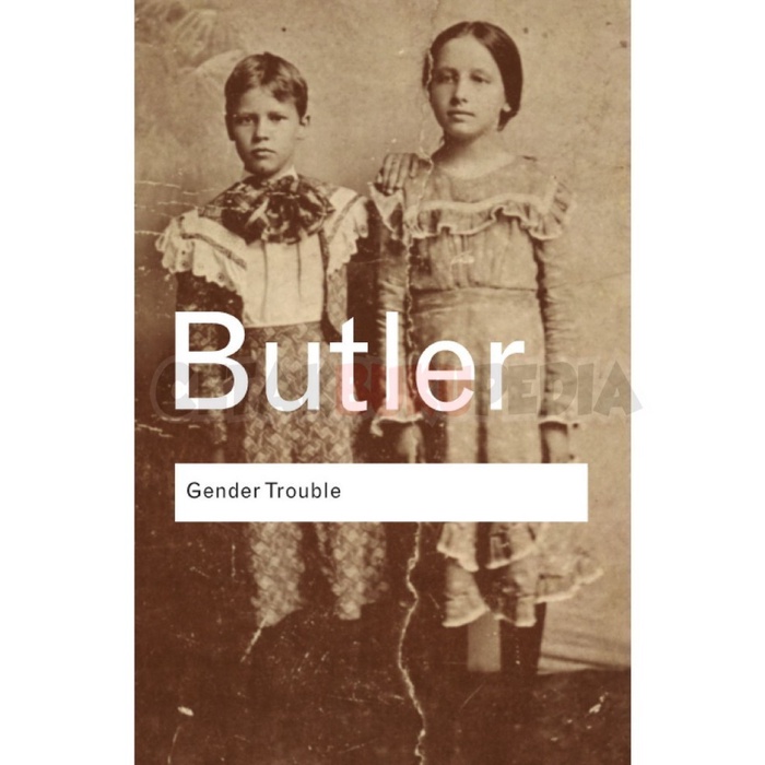 Buku English Gender Trouble Feminism And Subversion Judith Butler