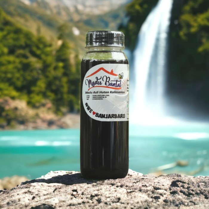 

BARANG TERLARIS madu kelulut / klulut / trigona / itama / 250ml