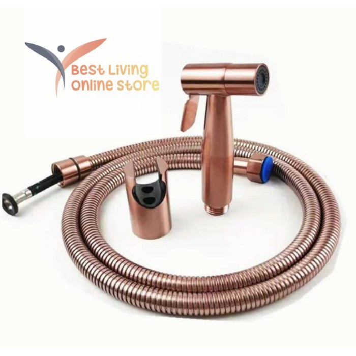 Jet shower BIDET ROSE GOLD Full Brass Jet Shower ROSE GOLD Stainless