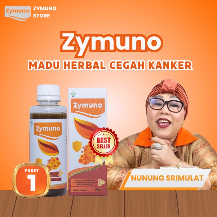

BARANG TERLARIS ZYMUNO Madu Herbal Tingkatkan Stamina dan Daya Tahan Tubuh 1 Botol