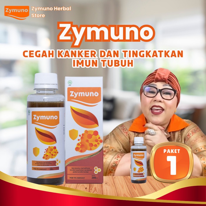 

BARANG TERLARIS 1 Botol Zymuno - Madu Herbal Asli Imunoterapi Kanker