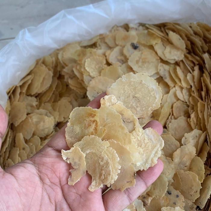 

Emping Melinjo SP Kecil Grade B Ukuran 500 Gram - Camilan Pedas - Keripik, Cemilan, Crispy Food