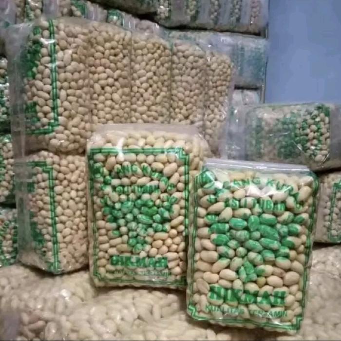 

KACANG KUPAS TUBAN PAKET HEMAT 3X250GR FREE 1 BUNGKUS PENYEDAP RASA ROYCO 8GR makanan#camilan Snacks