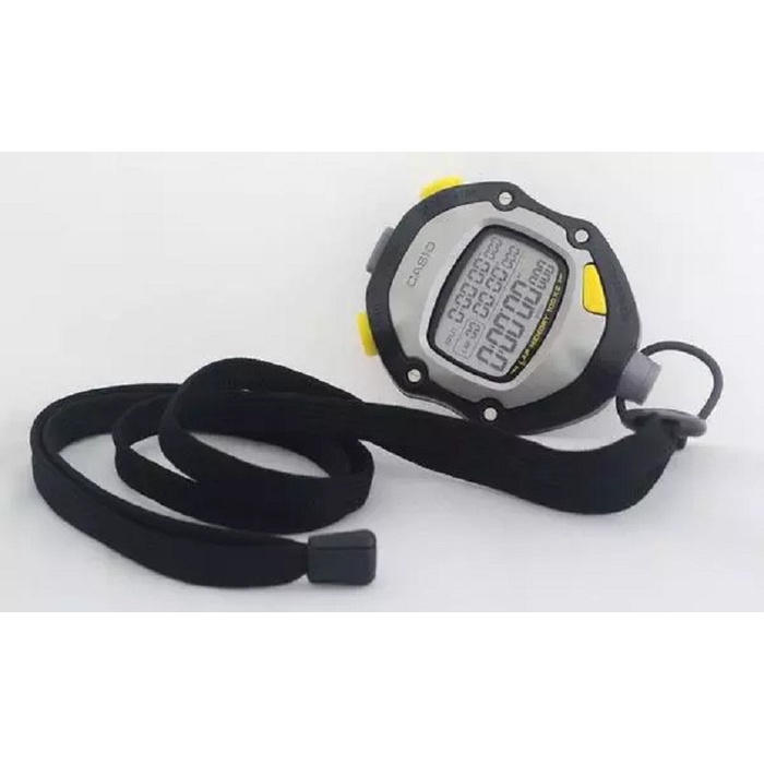 Terlaris Stopwatch Casio Hs-70W Digital 100 Lap Memory - Stop Watch Casio