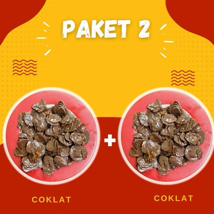 

PAKET BUNDLING 2 BOX KRIPIK PISANG LUMER 300gr KRIPIK PISANG LUMER makanan food snack chips cemilan