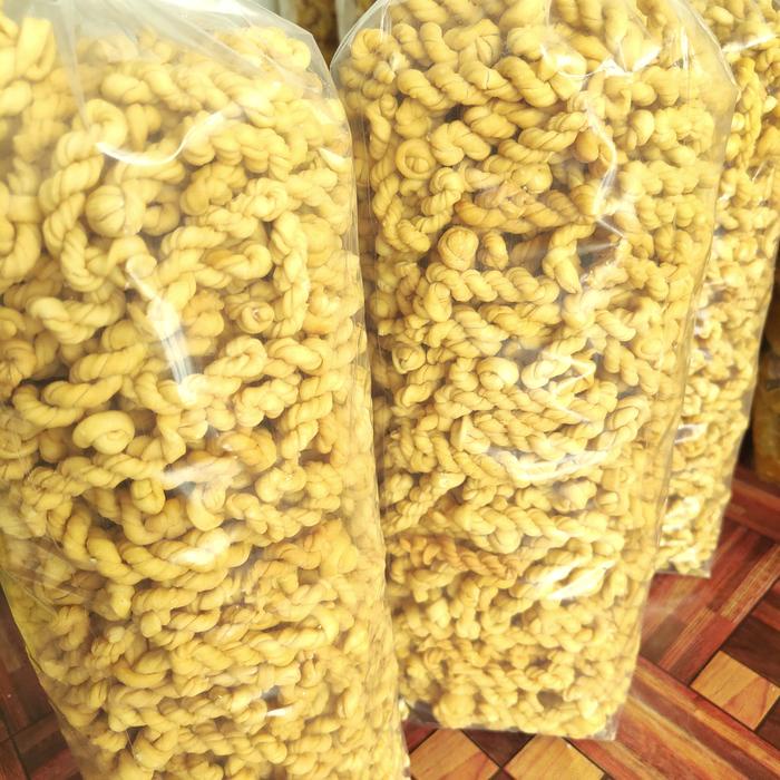 

500GR KUE TAMBANG, UNTIR UNTIR, ULIR TALI Makanan Camilan Cemilan Food / Snack
