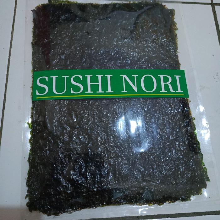 

nori goreng toples 1,4 liter + nori lembaran isi 10 Food rumput