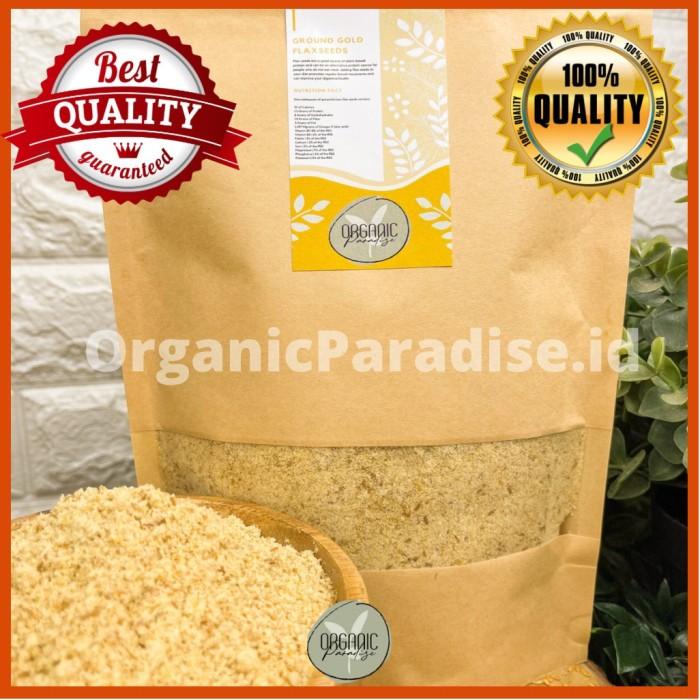 

SALE !!! BIJI RAMI HALUS 500 GRAM SIAP MAKAN / GOLDEN FLAXSEED HALUS 500 GRAM / GROUND GOLDEN