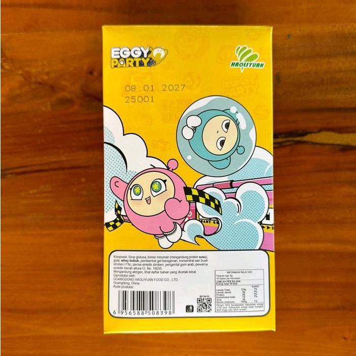 

Permen Lunak Labubu rasa buah buahan 1 pack isi 12pcs Candy Camilan berhadiah