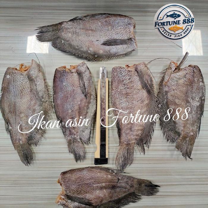 Ikan Asin Sepat Siam Jumbo Kalimantan Super Seafood