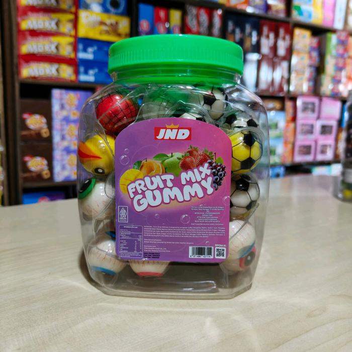 

Permen Lunak Bumi Bola Mata Isi 50 pcs Halal