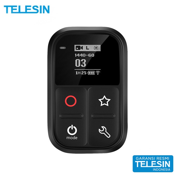 TELESIN Wifi Wireless Remote Control for Gopro HERO 8 7 6 5 Action Cam
